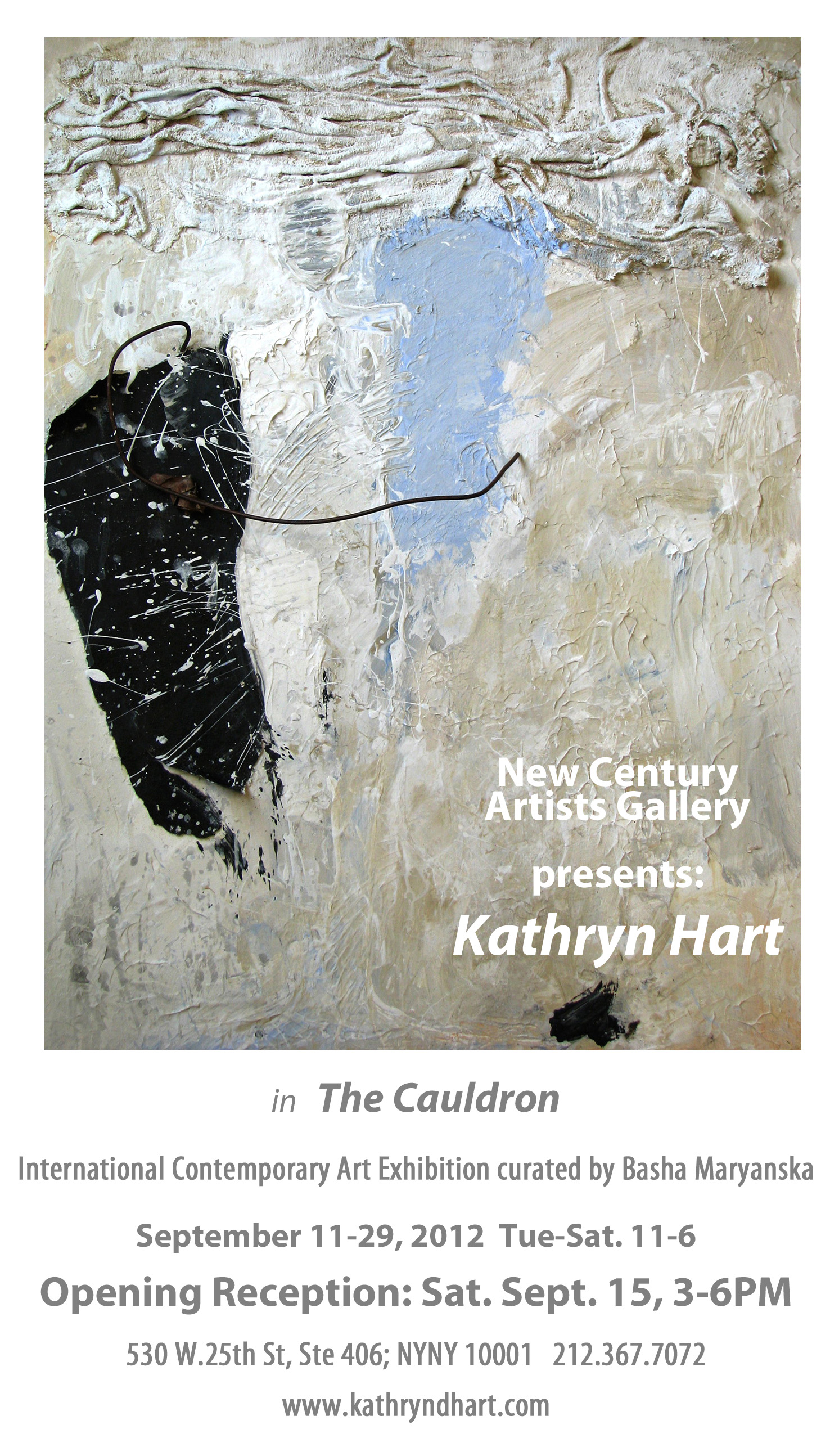 Kathryn Hart, The Cauldron, NYNY Sept 2012